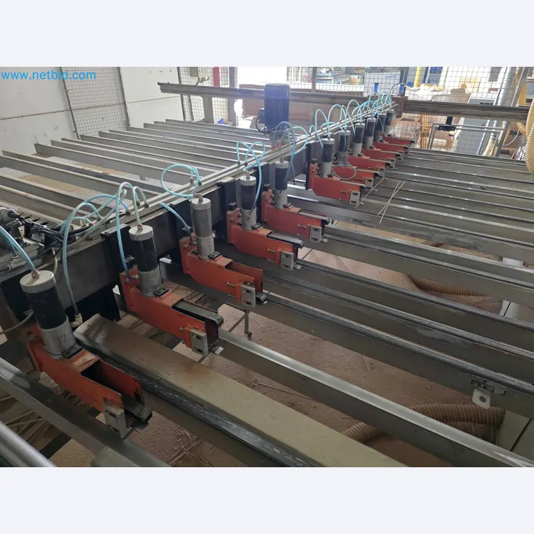 Likvidace podniku - Použité balicí stroje na balení ovoce a zeleniny (výrobní linka MDF)-8