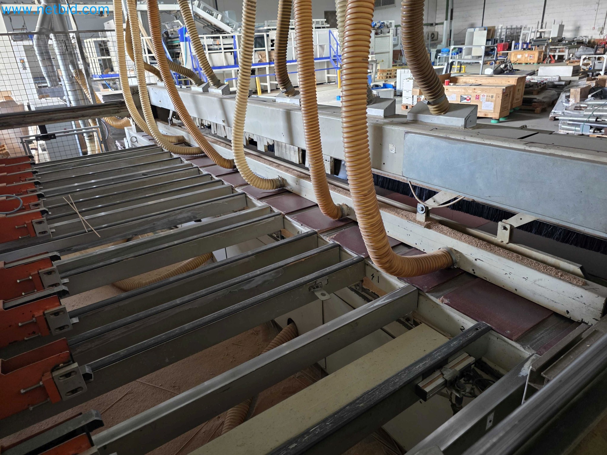 Likvidace podniku - Použité balicí stroje na balení ovoce a zeleniny (výrobní linka MDF)-9