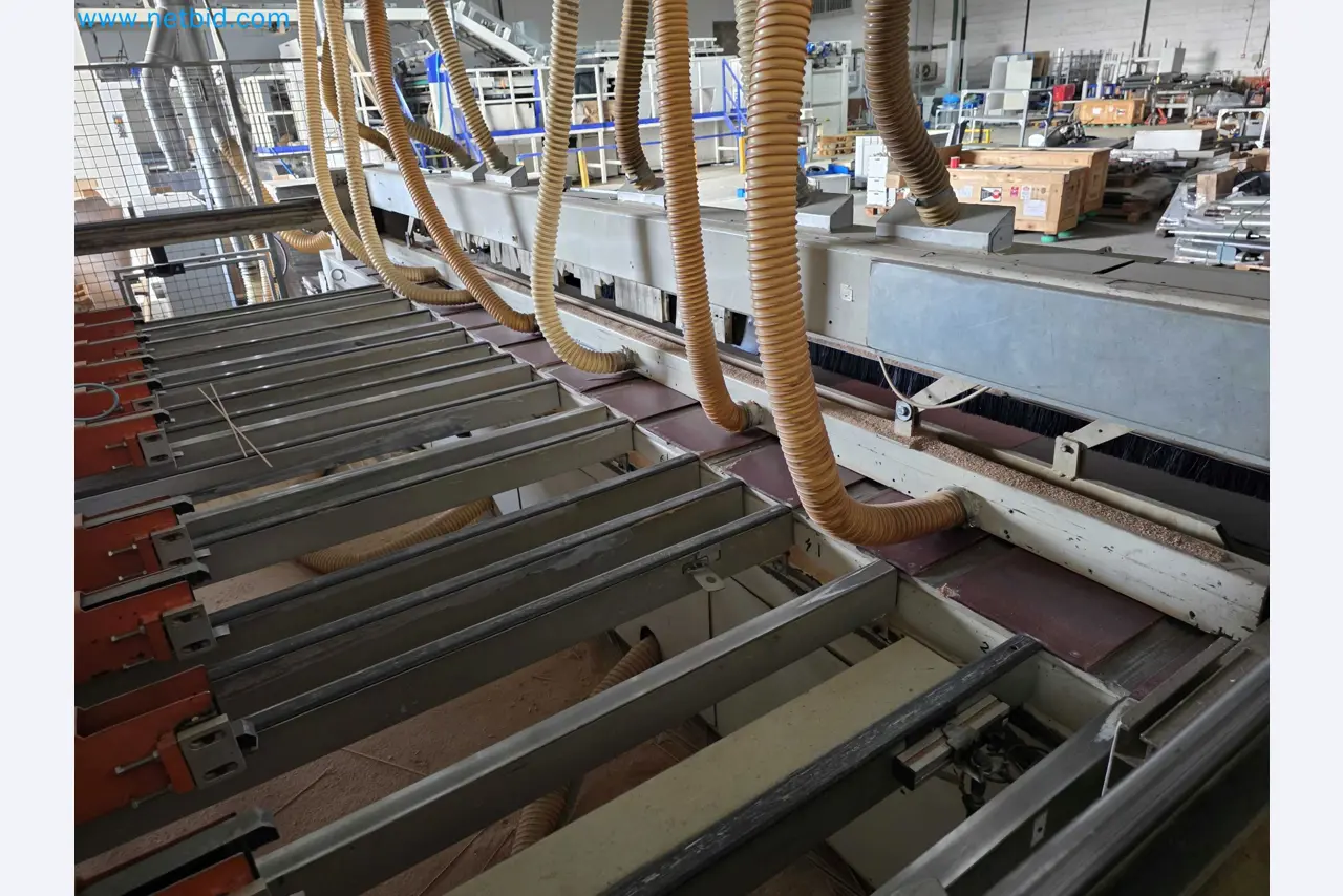 Likvidace podniku - Použité balicí stroje na balení ovoce a zeleniny (výrobní linka MDF)-9