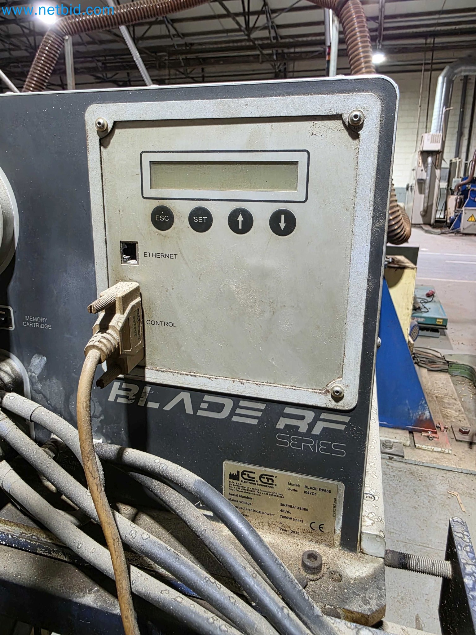 Likvidace podniku - Použité balicí stroje na balení ovoce a zeleniny (výrobní linka MDF)-12