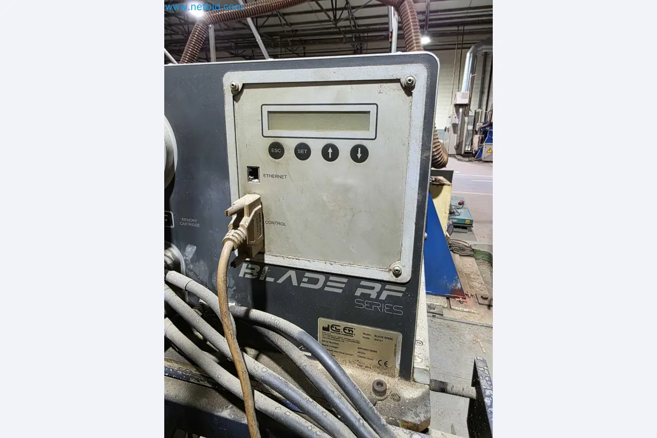 Likvidace podniku - Použité balicí stroje na balení ovoce a zeleniny (výrobní linka MDF)-12