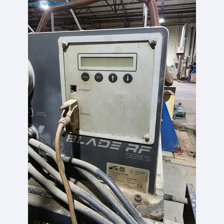 Likvidace podniku - Použité balicí stroje na balení ovoce a zeleniny (výrobní linka MDF)-12