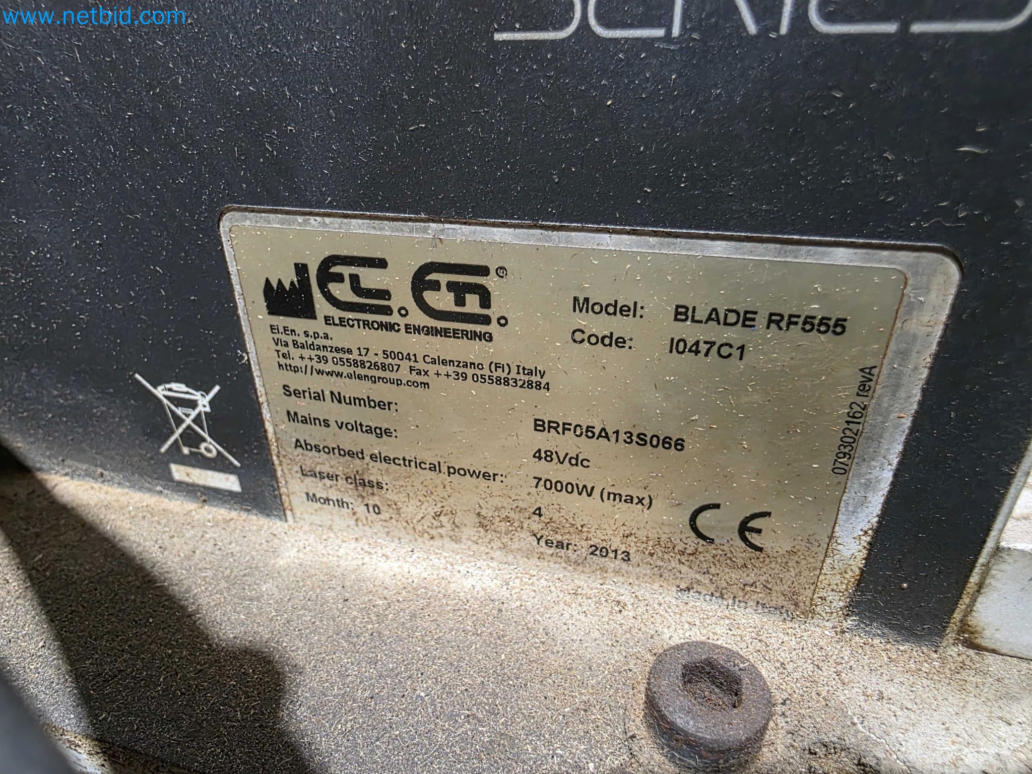 Likvidace podniku - Použité balicí stroje na balení ovoce a zeleniny (výrobní linka MDF)-13