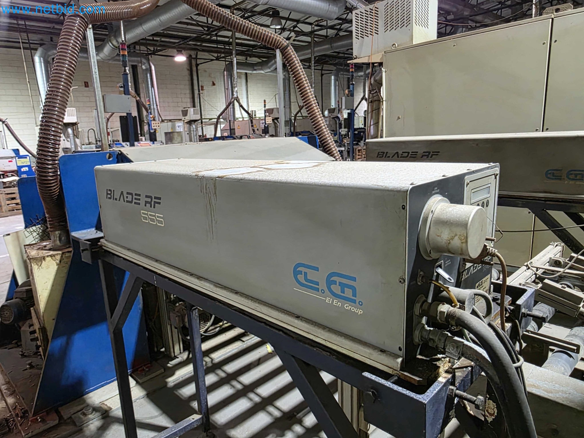 Likvidace podniku - Použité balicí stroje na balení ovoce a zeleniny (výrobní linka MDF)-14