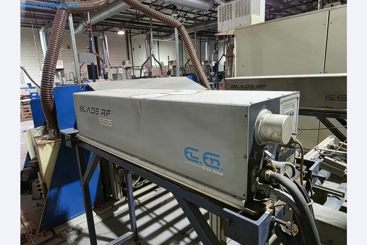 Likvidace podniku - Použité balicí stroje na balení ovoce a zeleniny (výrobní linka MDF)-14