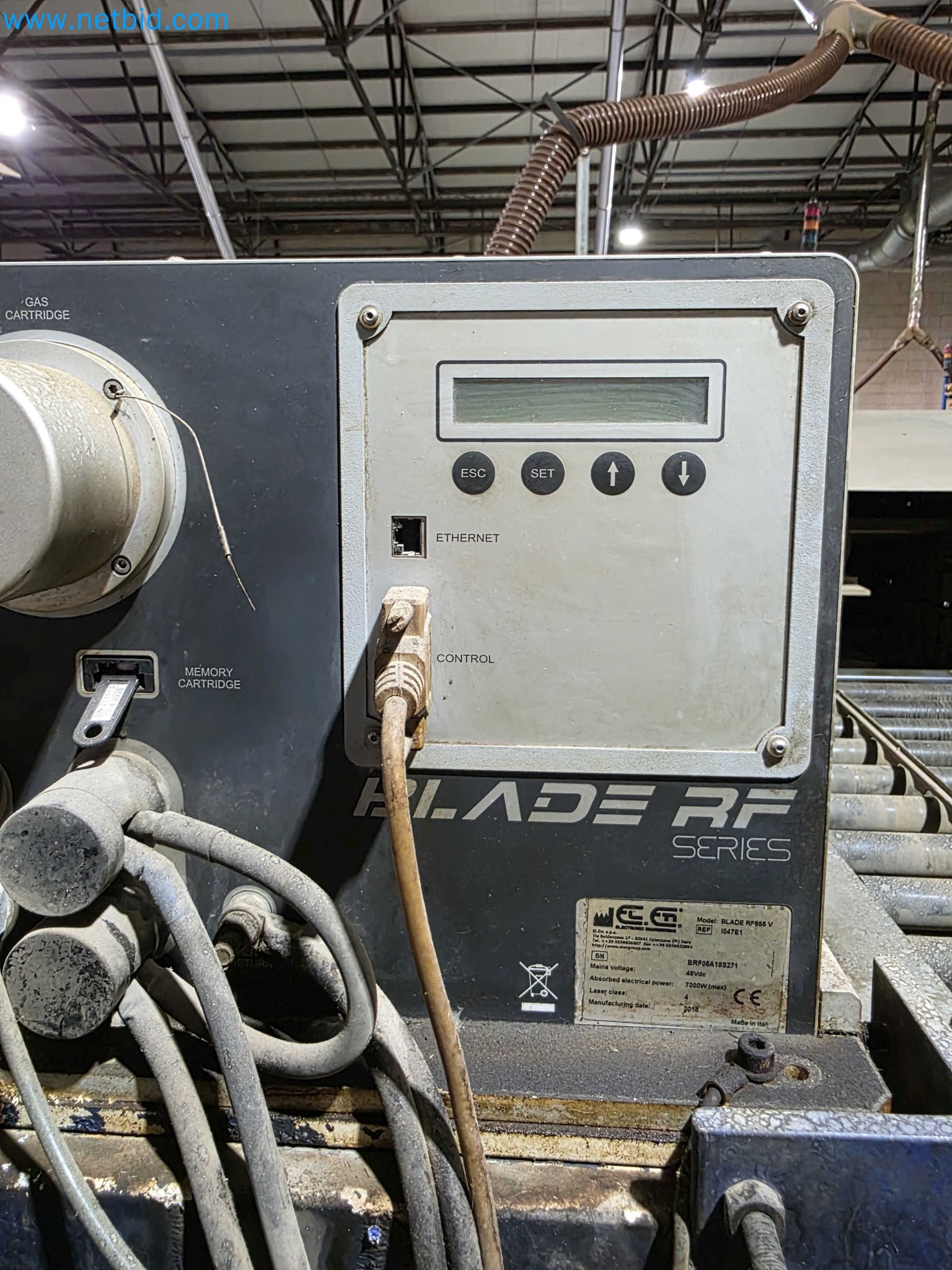 Likvidace podniku - Použité balicí stroje na balení ovoce a zeleniny (výrobní linka MDF)-15