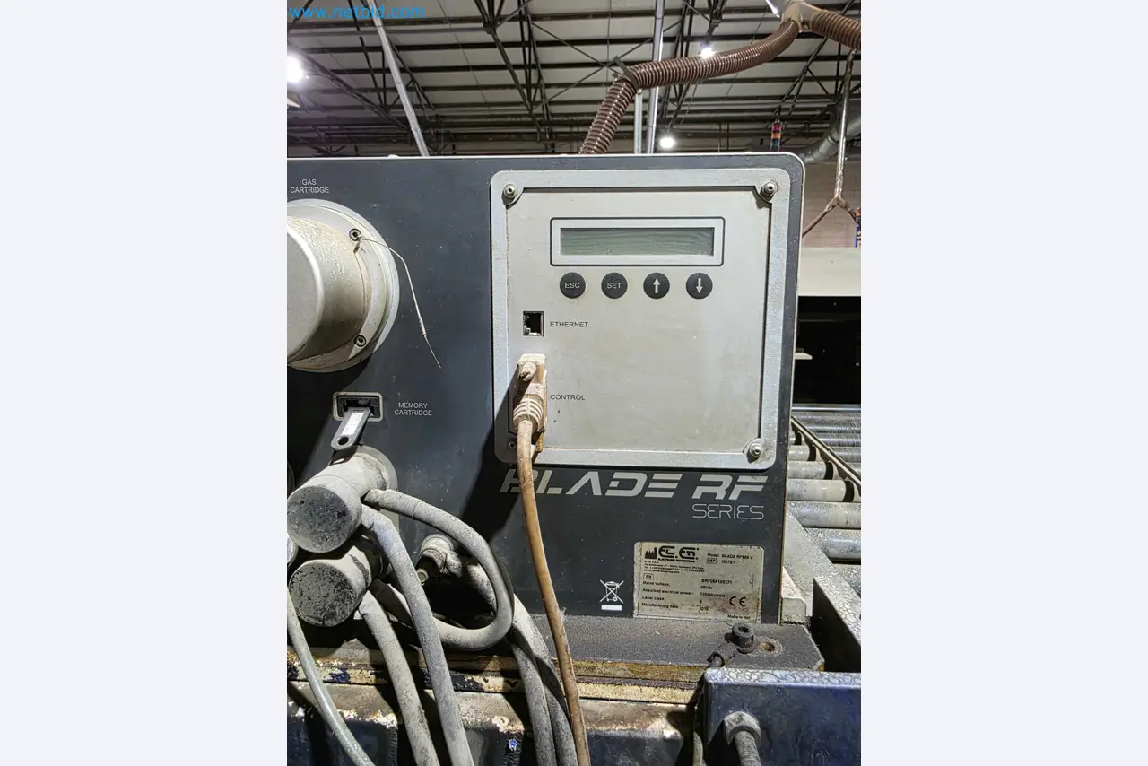 Likvidace podniku - Použité balicí stroje na balení ovoce a zeleniny (výrobní linka MDF)-15