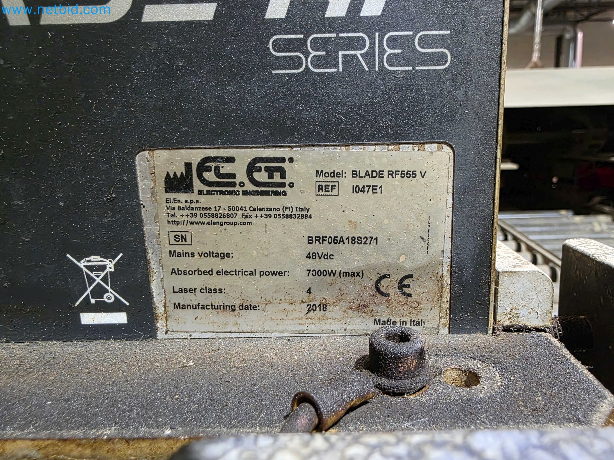 Likvidace podniku - Použité balicí stroje na balení ovoce a zeleniny (výrobní linka MDF)-17