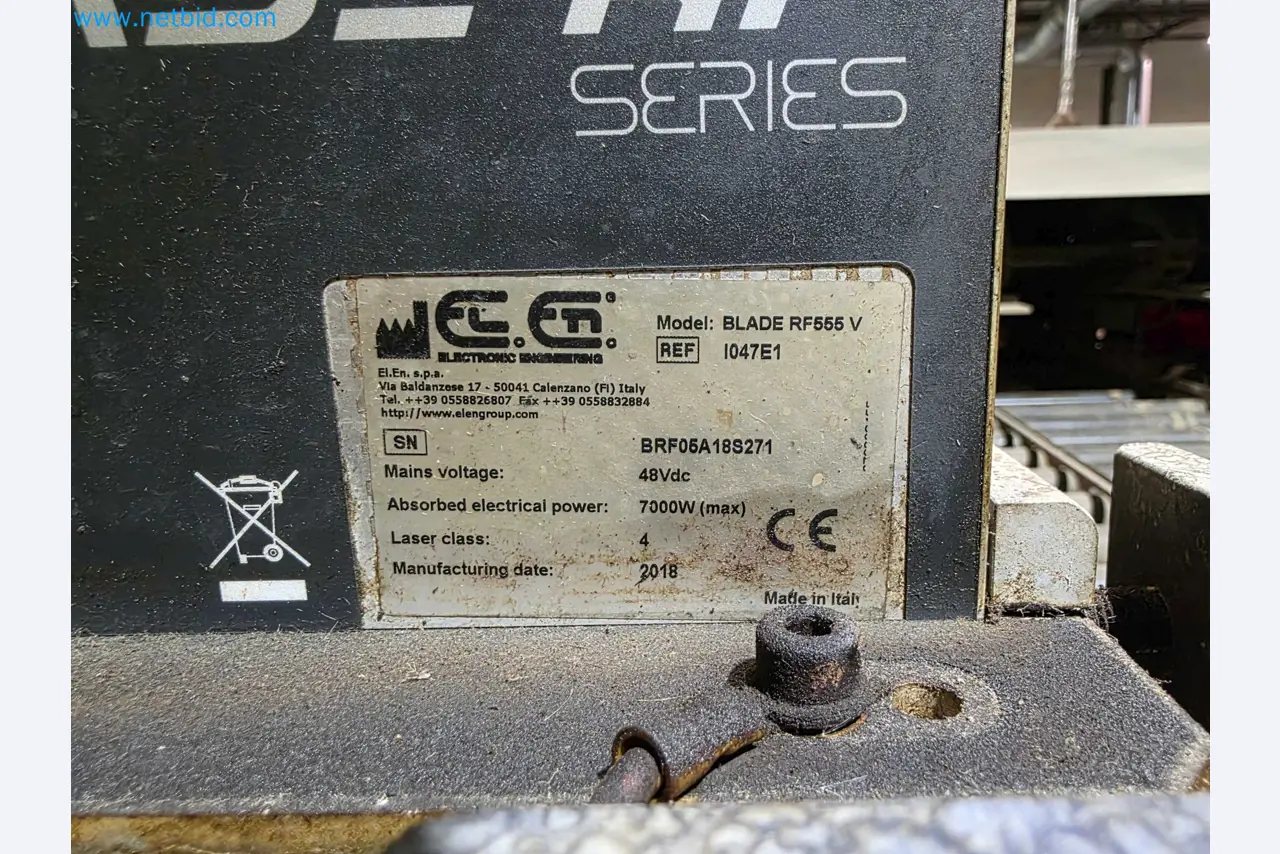 Likvidace podniku - Použité balicí stroje na balení ovoce a zeleniny (výrobní linka MDF)-17