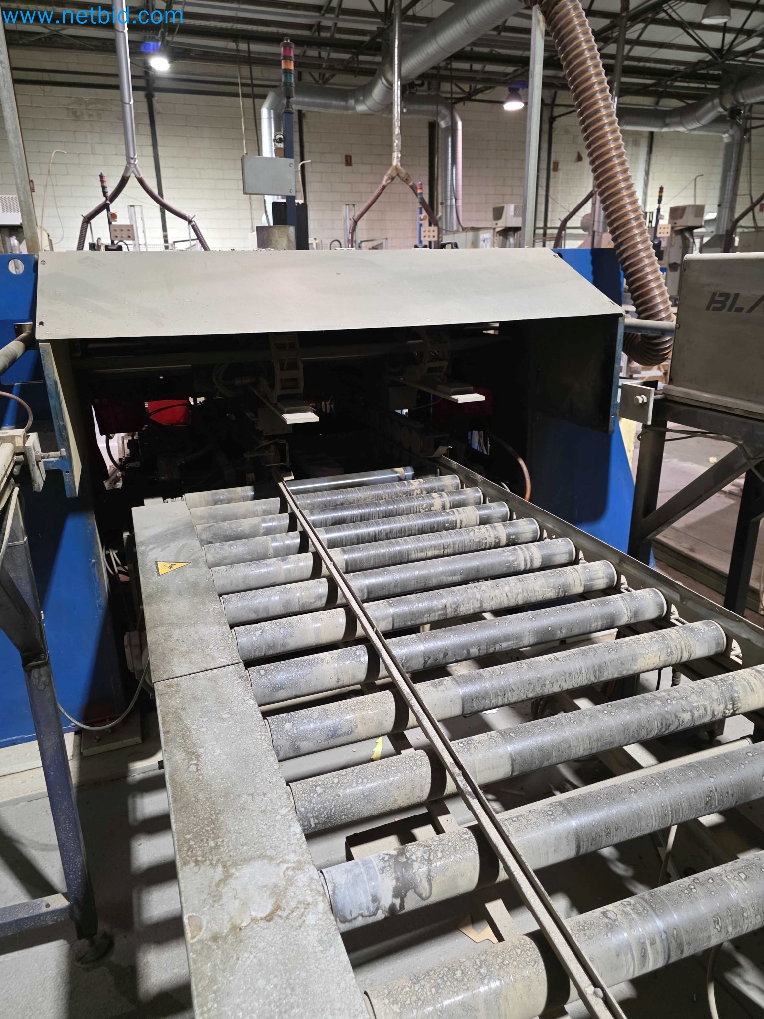 Likvidace podniku - Použité balicí stroje na balení ovoce a zeleniny (výrobní linka MDF)-18