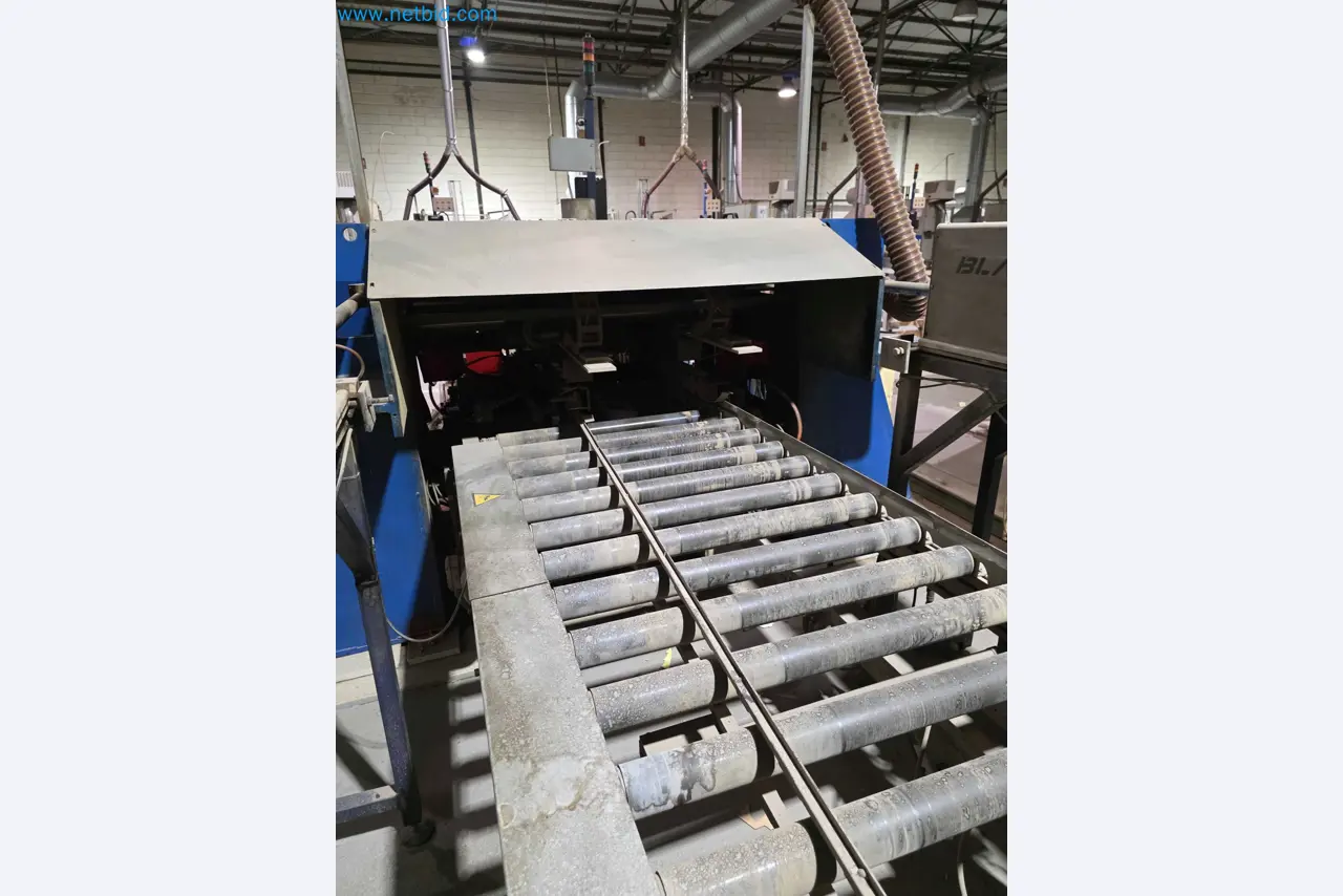 Likvidace podniku - Použité balicí stroje na balení ovoce a zeleniny (výrobní linka MDF)-18