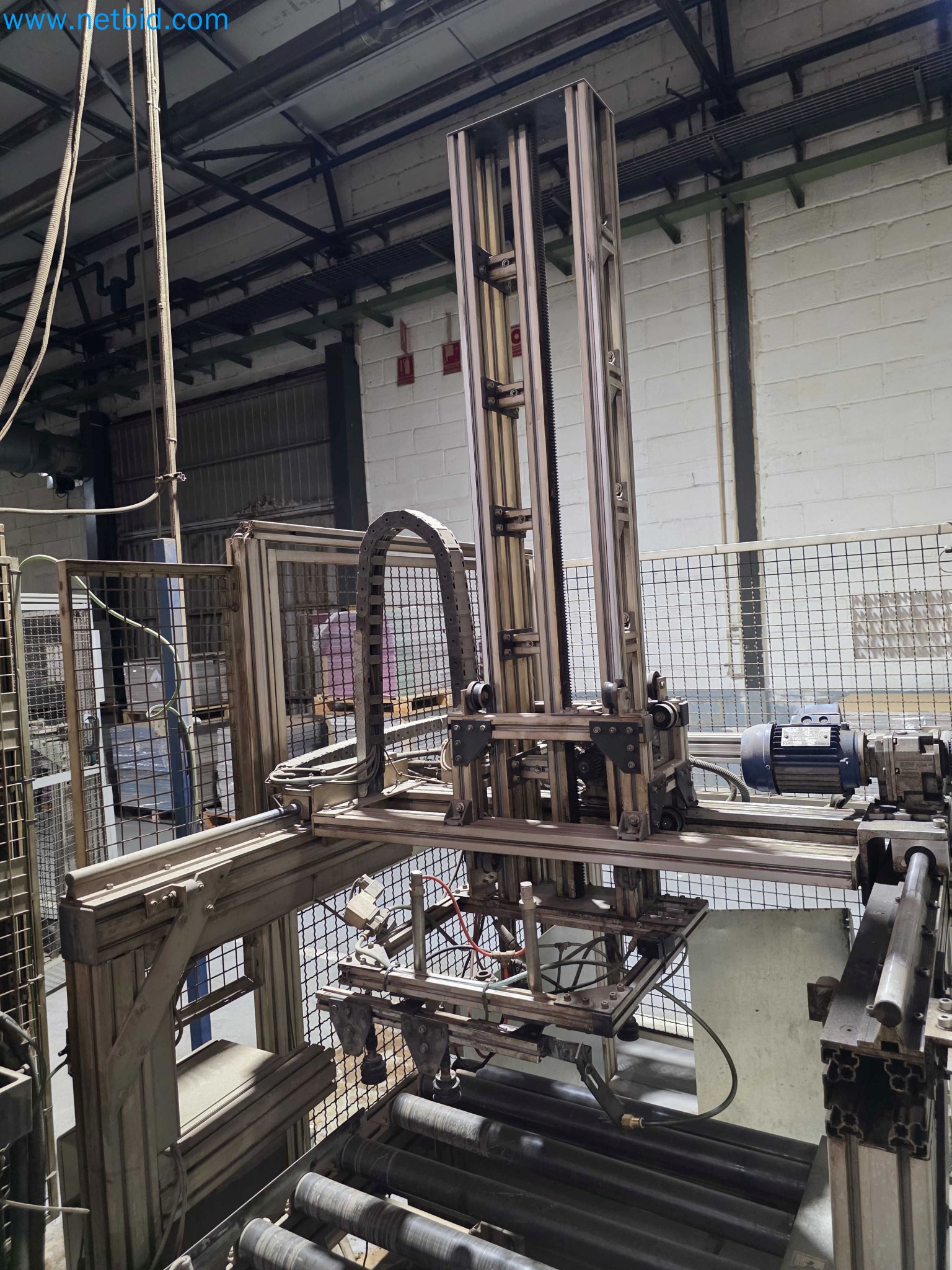 Likvidace podniku - Použité balicí stroje na balení ovoce a zeleniny (výrobní linka MDF)-19