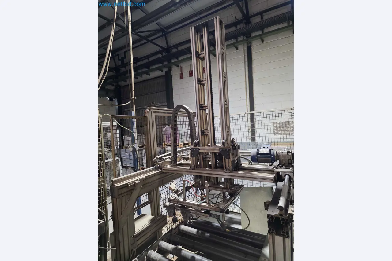 Likvidace podniku - Použité balicí stroje na balení ovoce a zeleniny (výrobní linka MDF)-19