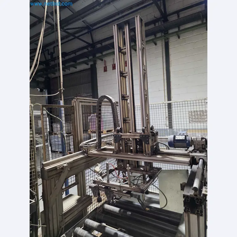 Likvidace podniku - Použité balicí stroje na balení ovoce a zeleniny (výrobní linka MDF)-19