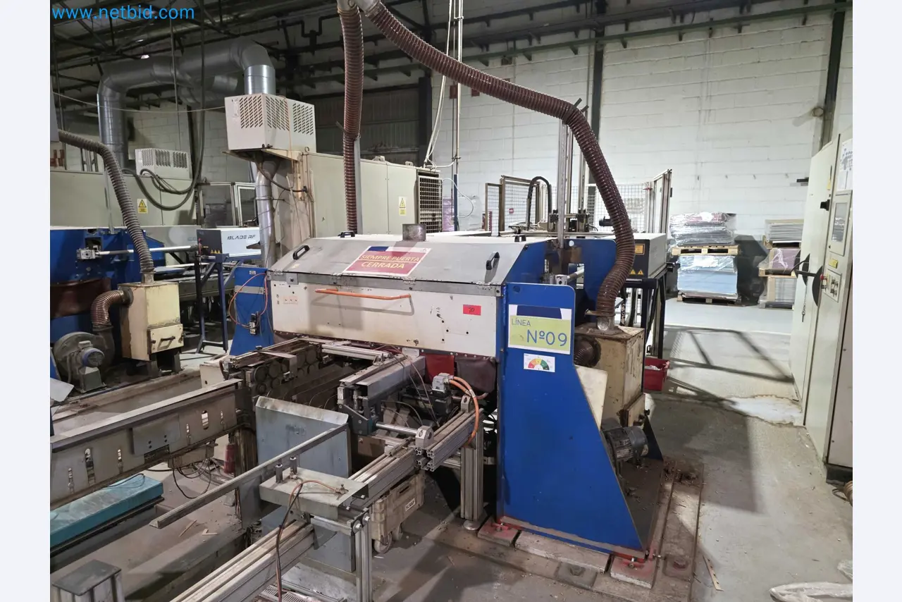 Likvidace podniku - Použité balicí stroje na balení ovoce a zeleniny (výrobní linka MDF)-1