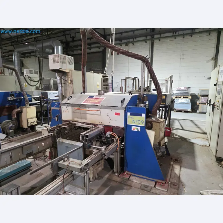 Likvidace podniku - Použité balicí stroje na balení ovoce a zeleniny (výrobní linka MDF)-1