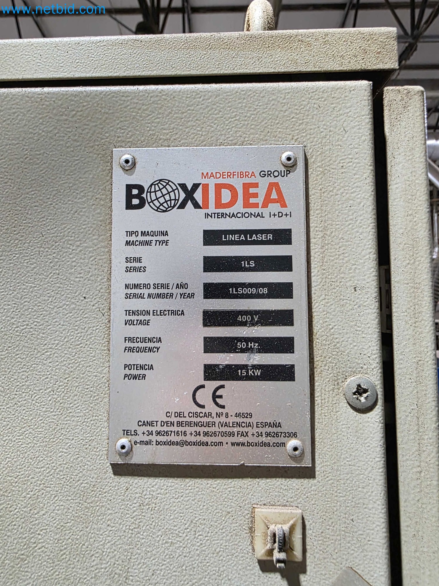 Likvidace podniku - Použité balicí stroje na balení ovoce a zeleniny (výrobní linka MDF)-20