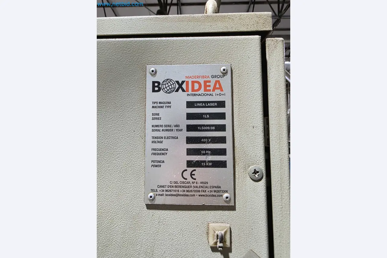 Likvidace podniku - Použité balicí stroje na balení ovoce a zeleniny (výrobní linka MDF)-20