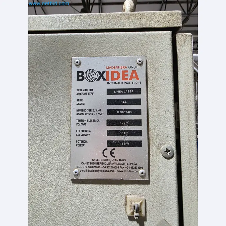 Likvidace podniku - Použité balicí stroje na balení ovoce a zeleniny (výrobní linka MDF)-20