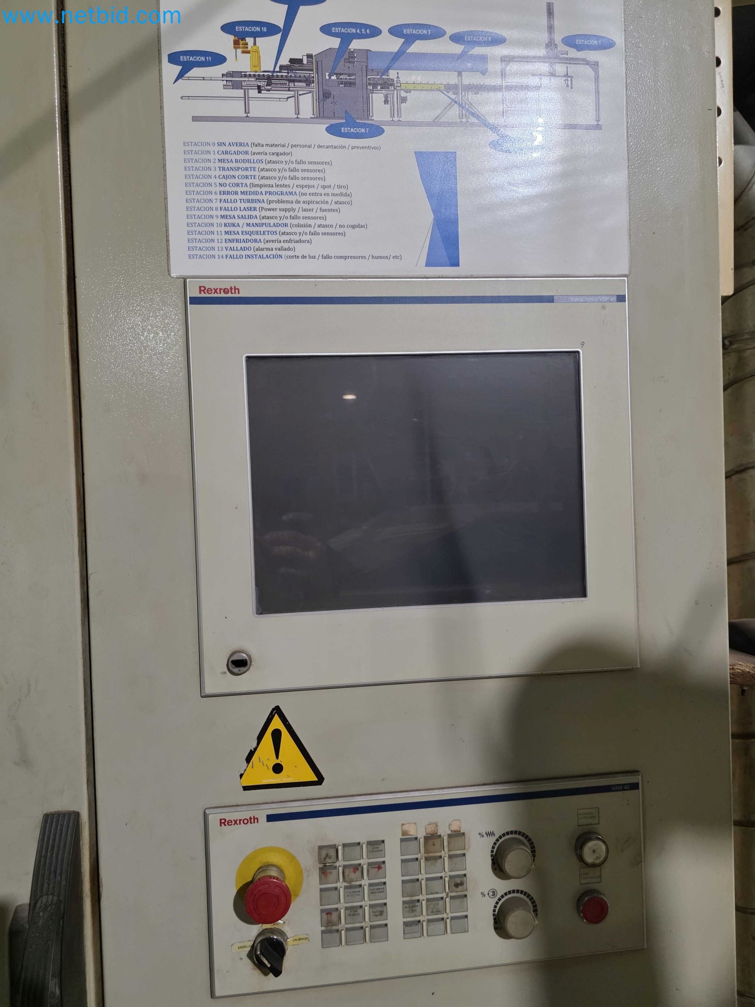 Likvidace podniku - Použité balicí stroje na balení ovoce a zeleniny (výrobní linka MDF)-21