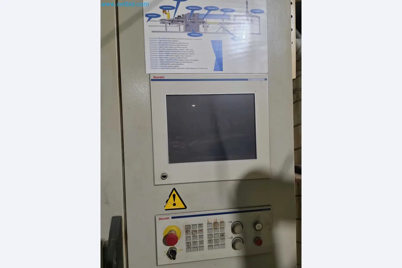 Likvidace podniku - Použité balicí stroje na balení ovoce a zeleniny (výrobní linka MDF)-21