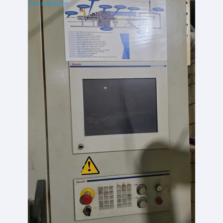 Likvidace podniku - Použité balicí stroje na balení ovoce a zeleniny (výrobní linka MDF)-21