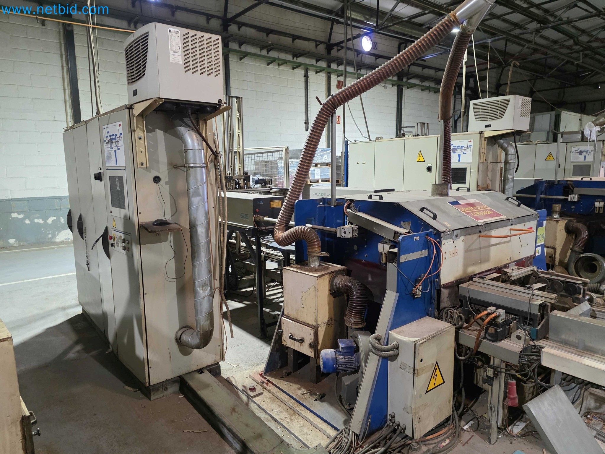 Likvidace podniku - Použité balicí stroje na balení ovoce a zeleniny (výrobní linka MDF)-2