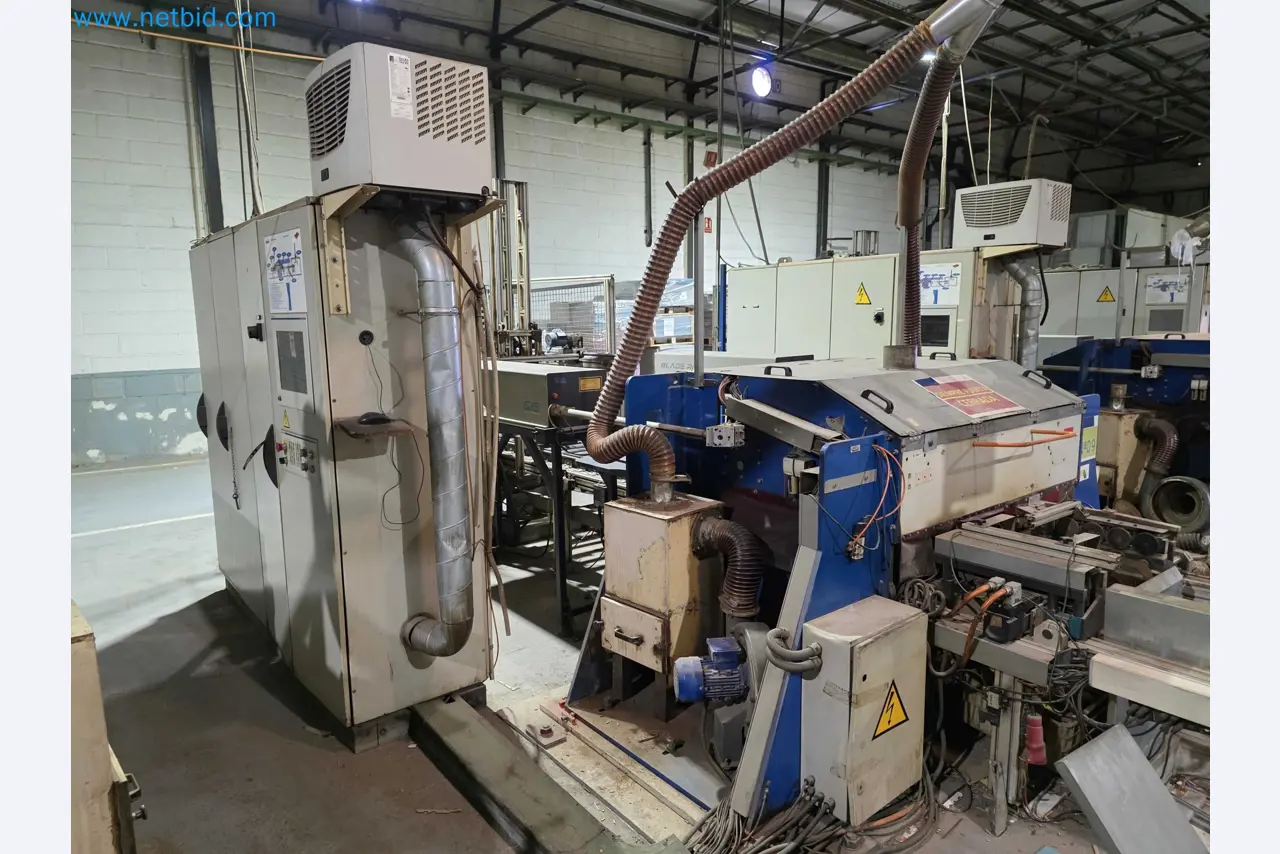 Likvidace podniku - Použité balicí stroje na balení ovoce a zeleniny (výrobní linka MDF)-2