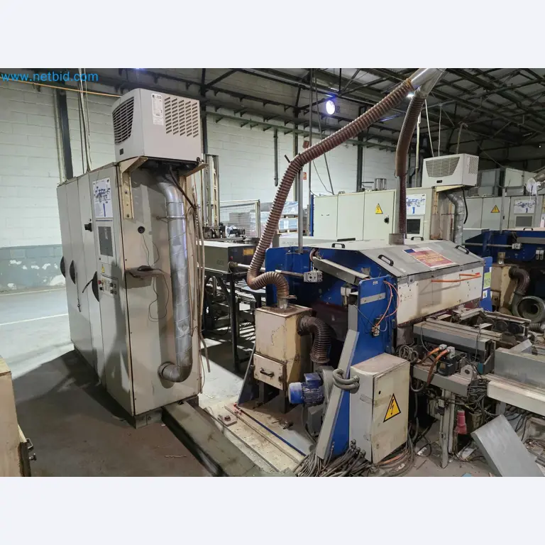 Likvidace podniku - Použité balicí stroje na balení ovoce a zeleniny (výrobní linka MDF)-2