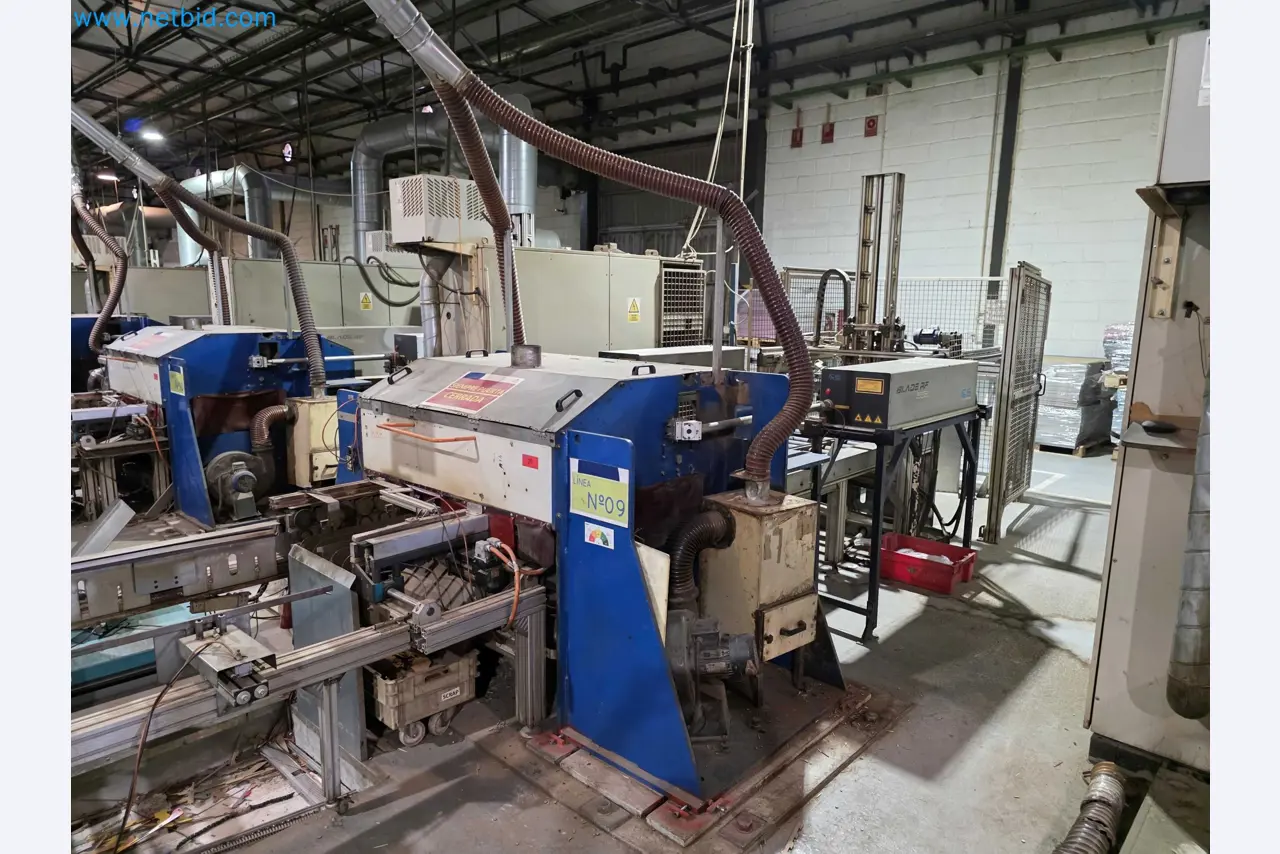 Likvidace podniku - Použité balicí stroje na balení ovoce a zeleniny (výrobní linka MDF)-3