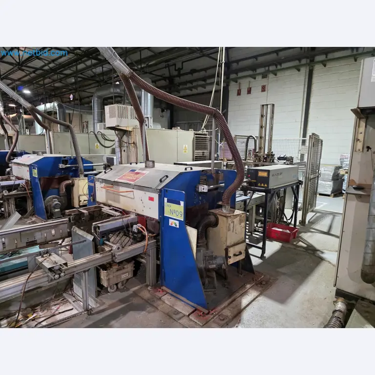 Likvidace podniku - Použité balicí stroje na balení ovoce a zeleniny (výrobní linka MDF)-3