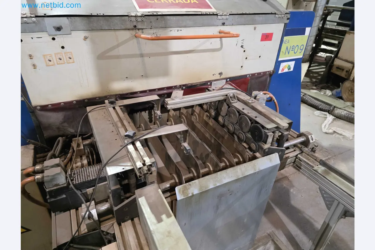 Likvidace podniku - Použité balicí stroje na balení ovoce a zeleniny (výrobní linka MDF)-4