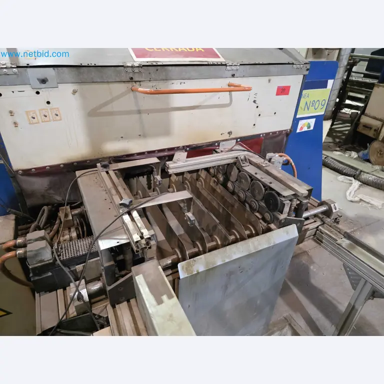 Likvidace podniku - Použité balicí stroje na balení ovoce a zeleniny (výrobní linka MDF)-4