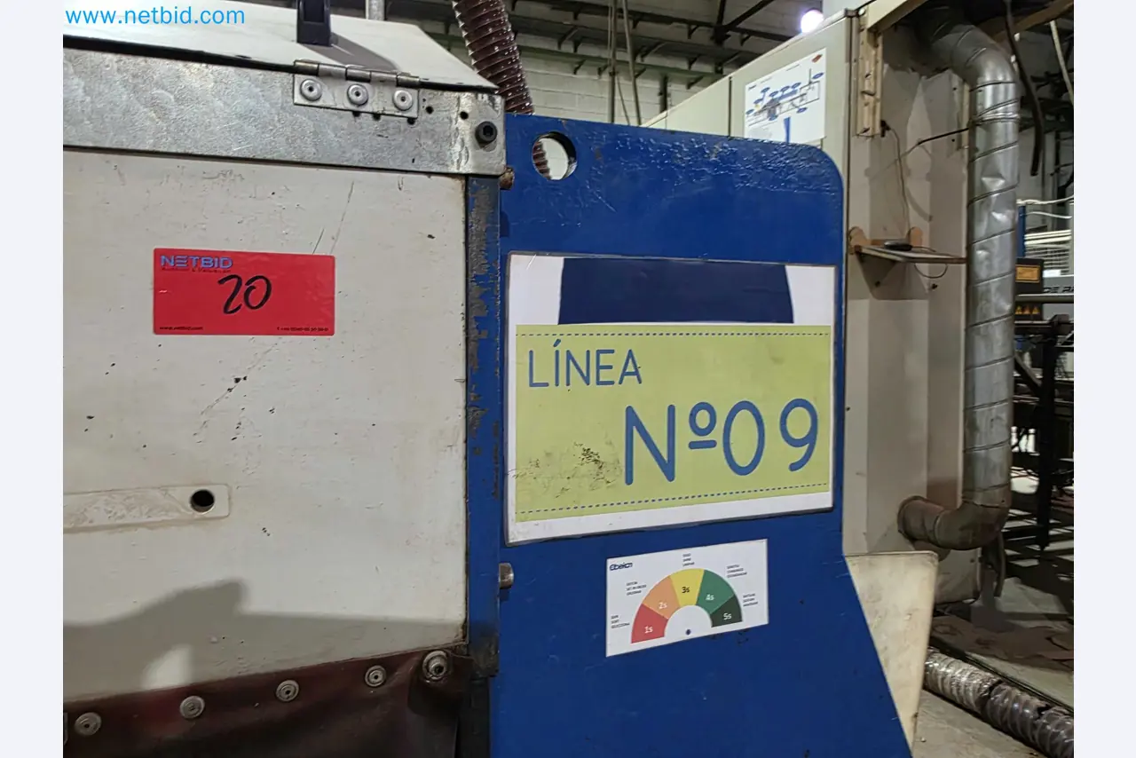 Likvidace podniku - Použité balicí stroje na balení ovoce a zeleniny (výrobní linka MDF)-5