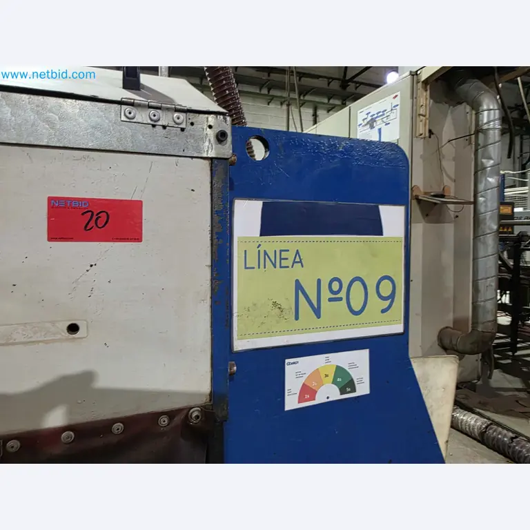 Likvidace podniku - Použité balicí stroje na balení ovoce a zeleniny (výrobní linka MDF)-5