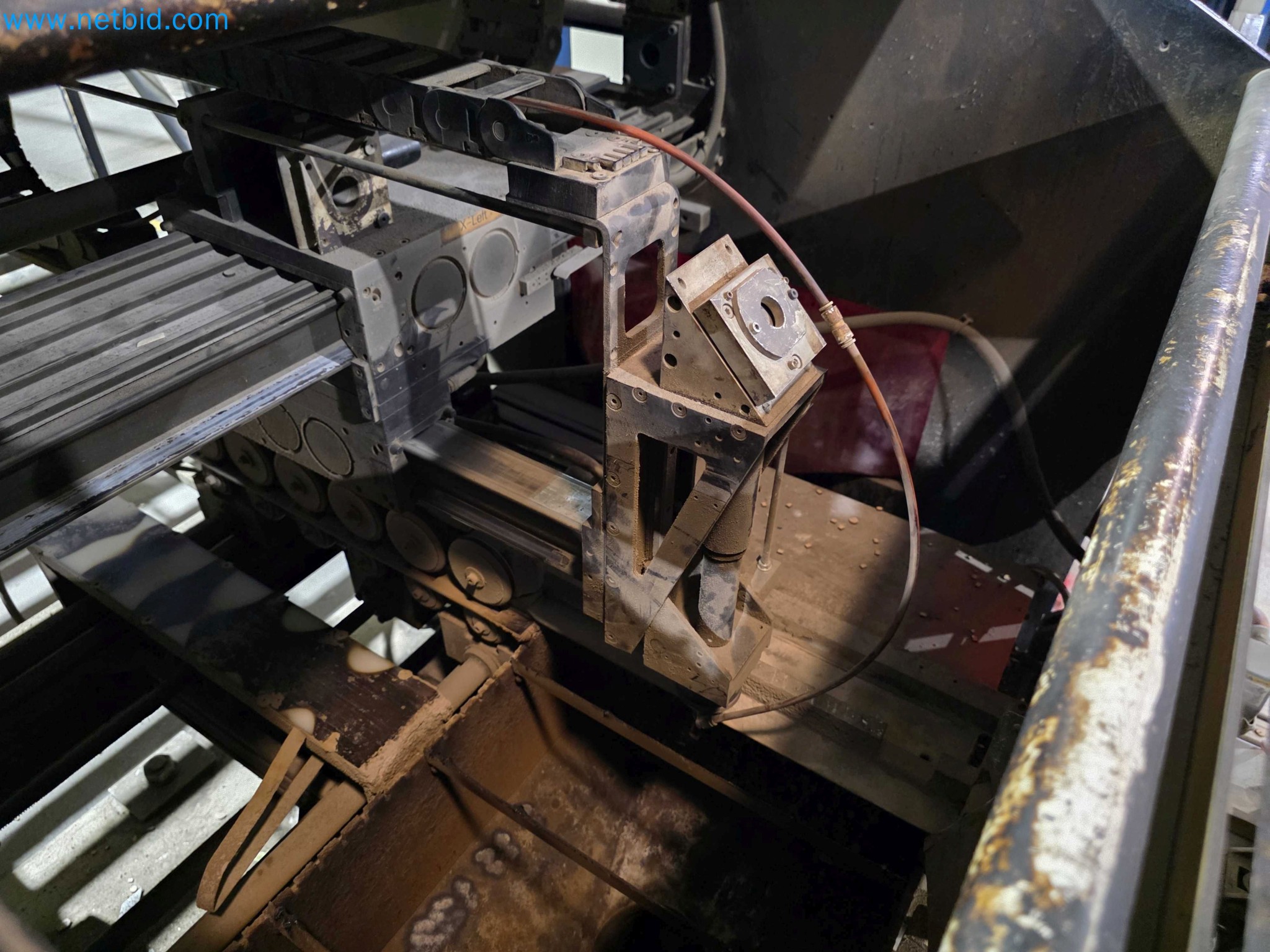 Likvidace podniku - Použité balicí stroje na balení ovoce a zeleniny (výrobní linka MDF)-6