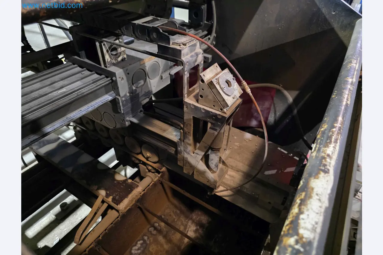 Likvidace podniku - Použité balicí stroje na balení ovoce a zeleniny (výrobní linka MDF)-6