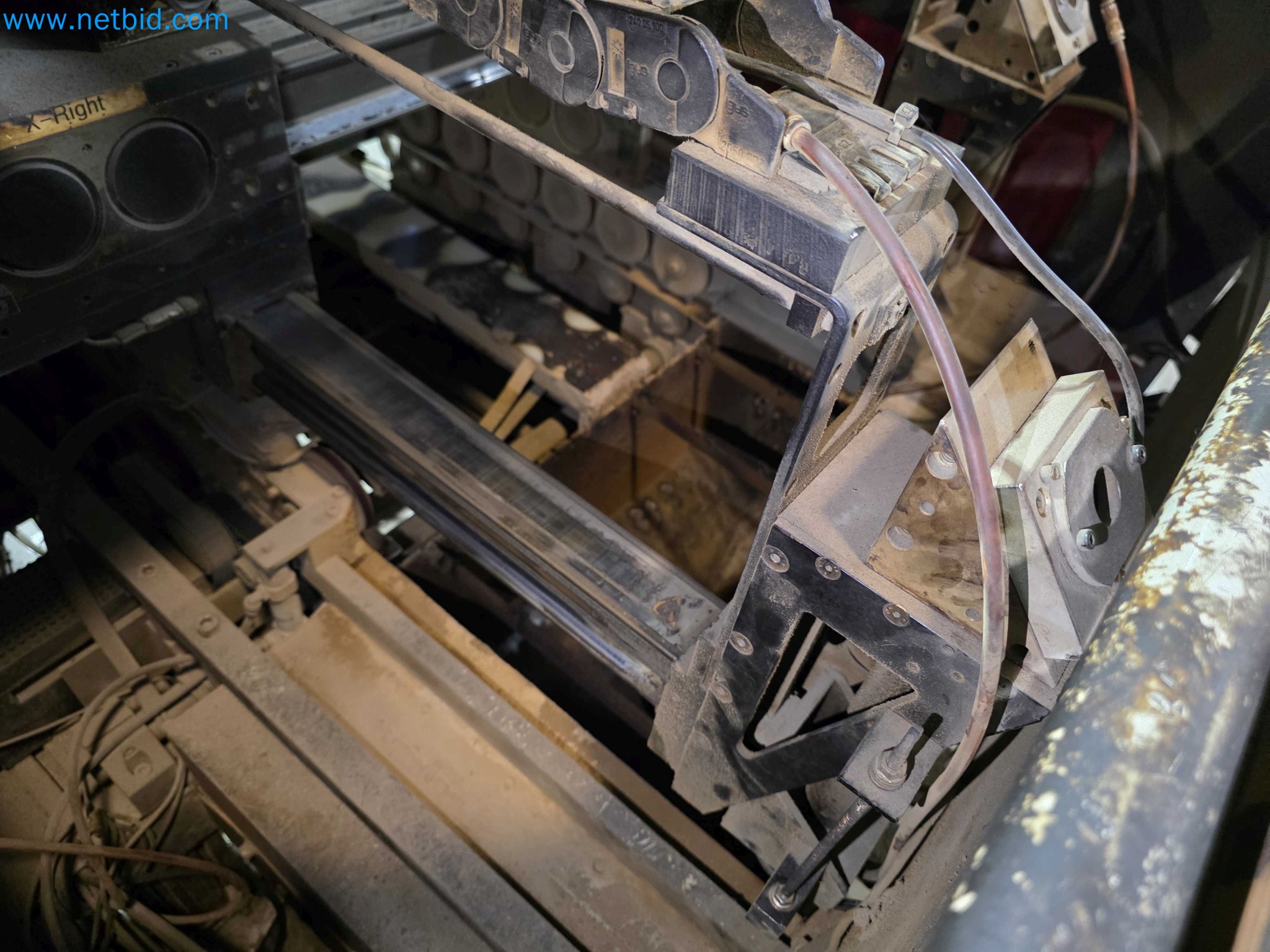 Likvidace podniku - Použité balicí stroje na balení ovoce a zeleniny (výrobní linka MDF)-7