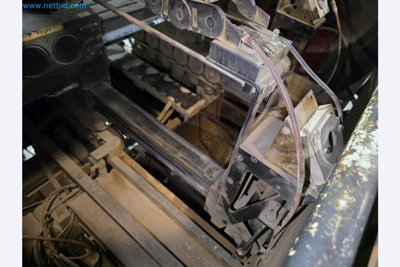 Likvidace podniku - Použité balicí stroje na balení ovoce a zeleniny (výrobní linka MDF)-7