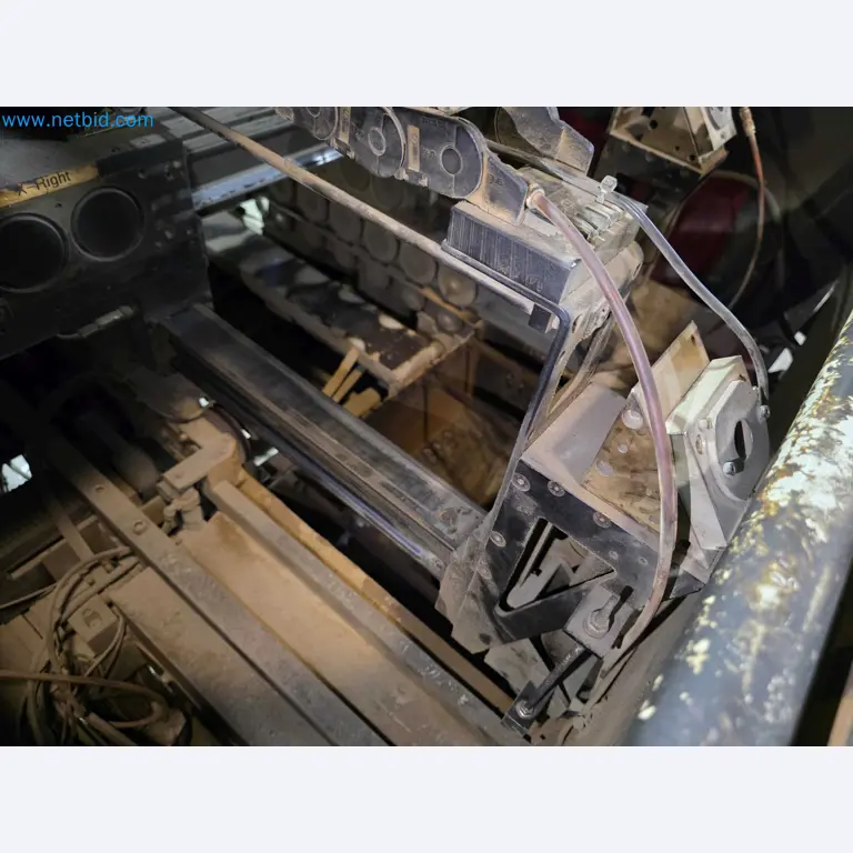 Likvidace podniku - Použité balicí stroje na balení ovoce a zeleniny (výrobní linka MDF)-7