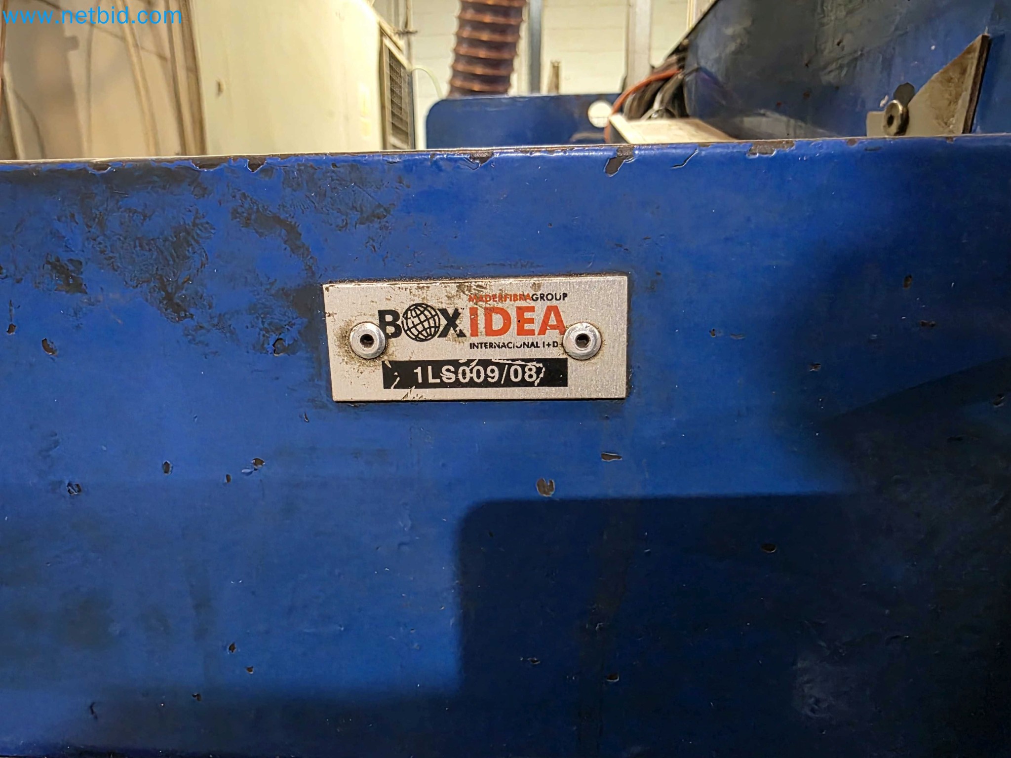 Likvidace podniku - Použité balicí stroje na balení ovoce a zeleniny (výrobní linka MDF)-8