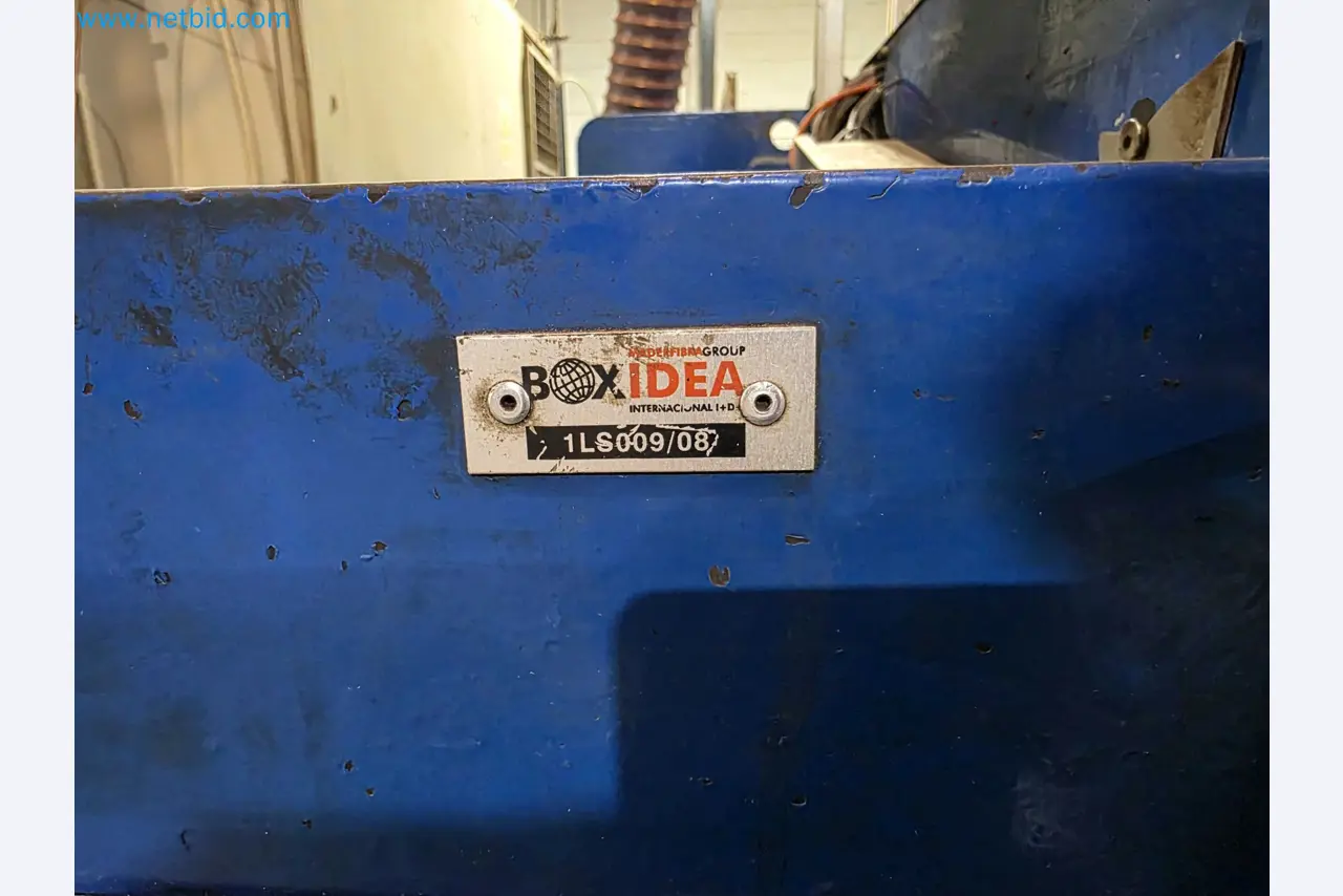 Likvidace podniku - Použité balicí stroje na balení ovoce a zeleniny (výrobní linka MDF)-8