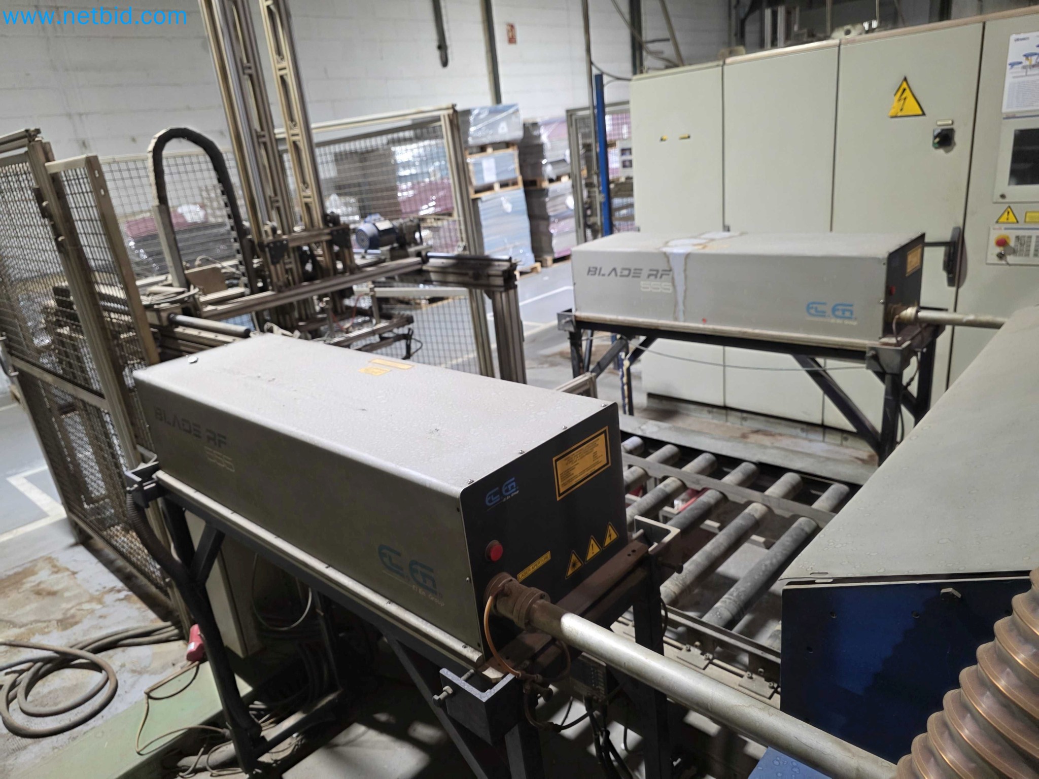 Likvidace podniku - Použité balicí stroje na balení ovoce a zeleniny (výrobní linka MDF)-9