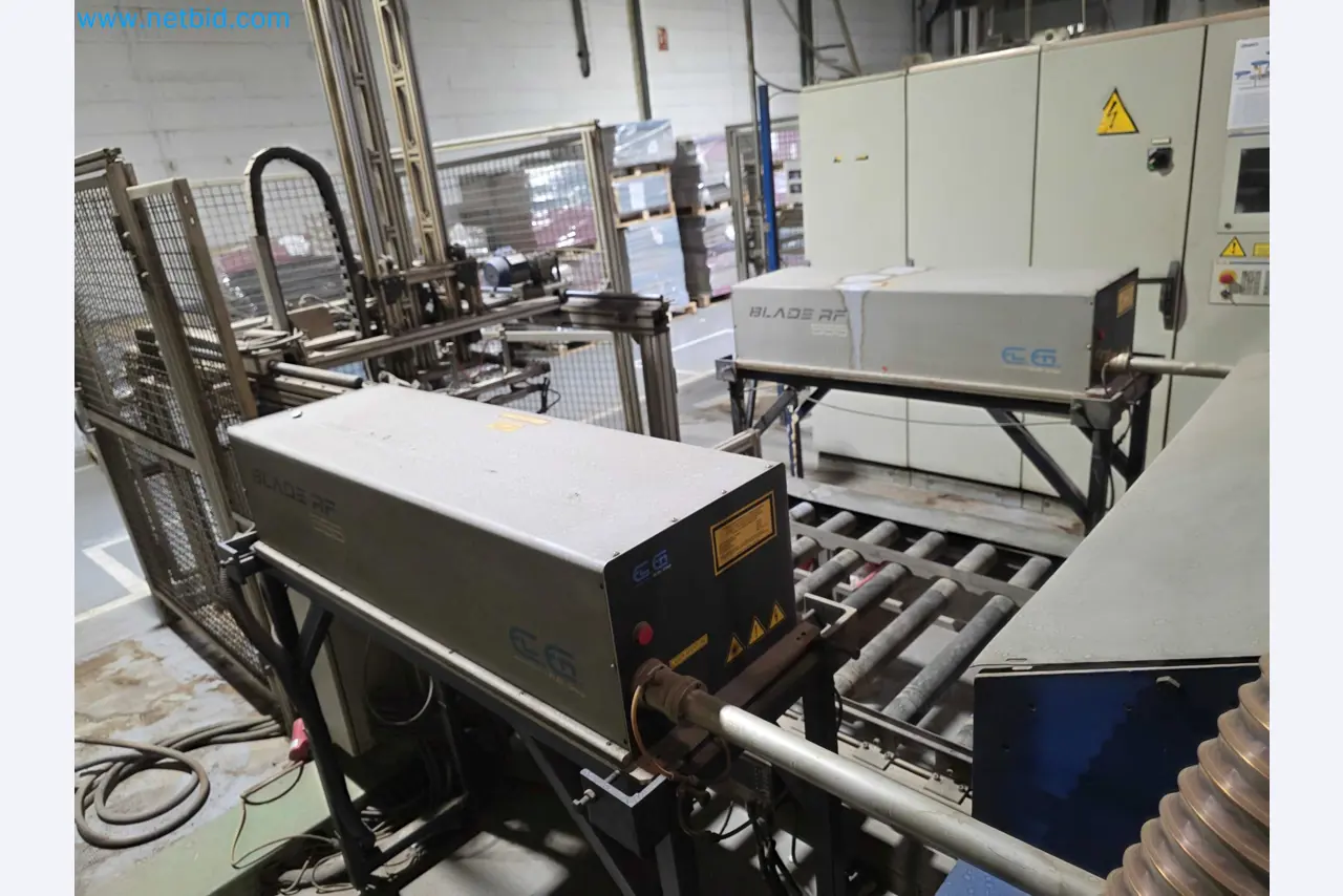 Likvidace podniku - Použité balicí stroje na balení ovoce a zeleniny (výrobní linka MDF)-9