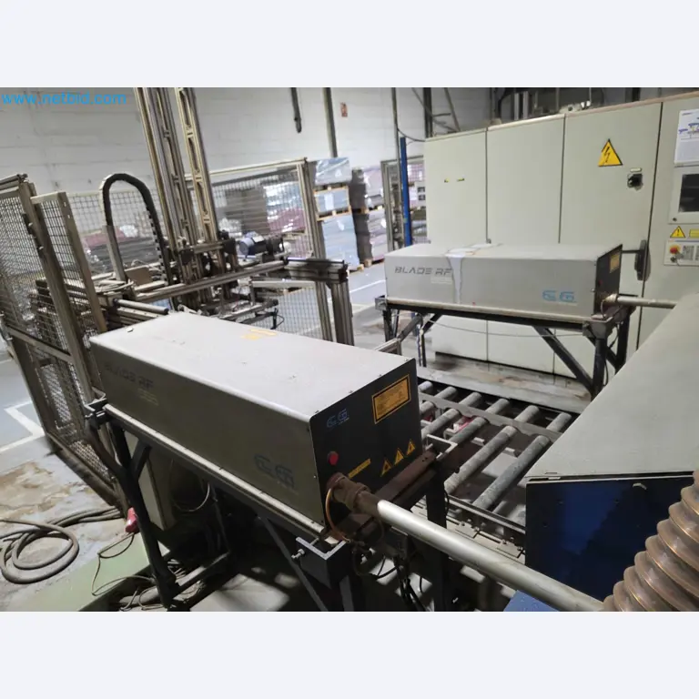 Likvidace podniku - Použité balicí stroje na balení ovoce a zeleniny (výrobní linka MDF)-9