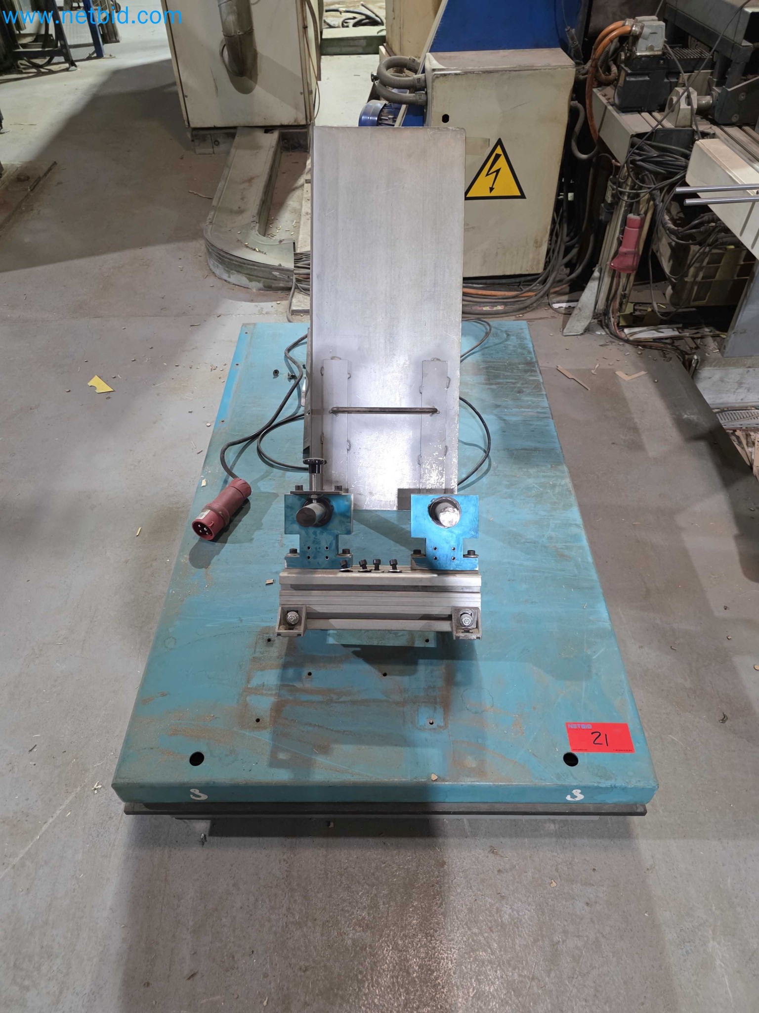 Likvidace podniku - Použité balicí stroje na balení ovoce a zeleniny (výrobní linka MDF)-2