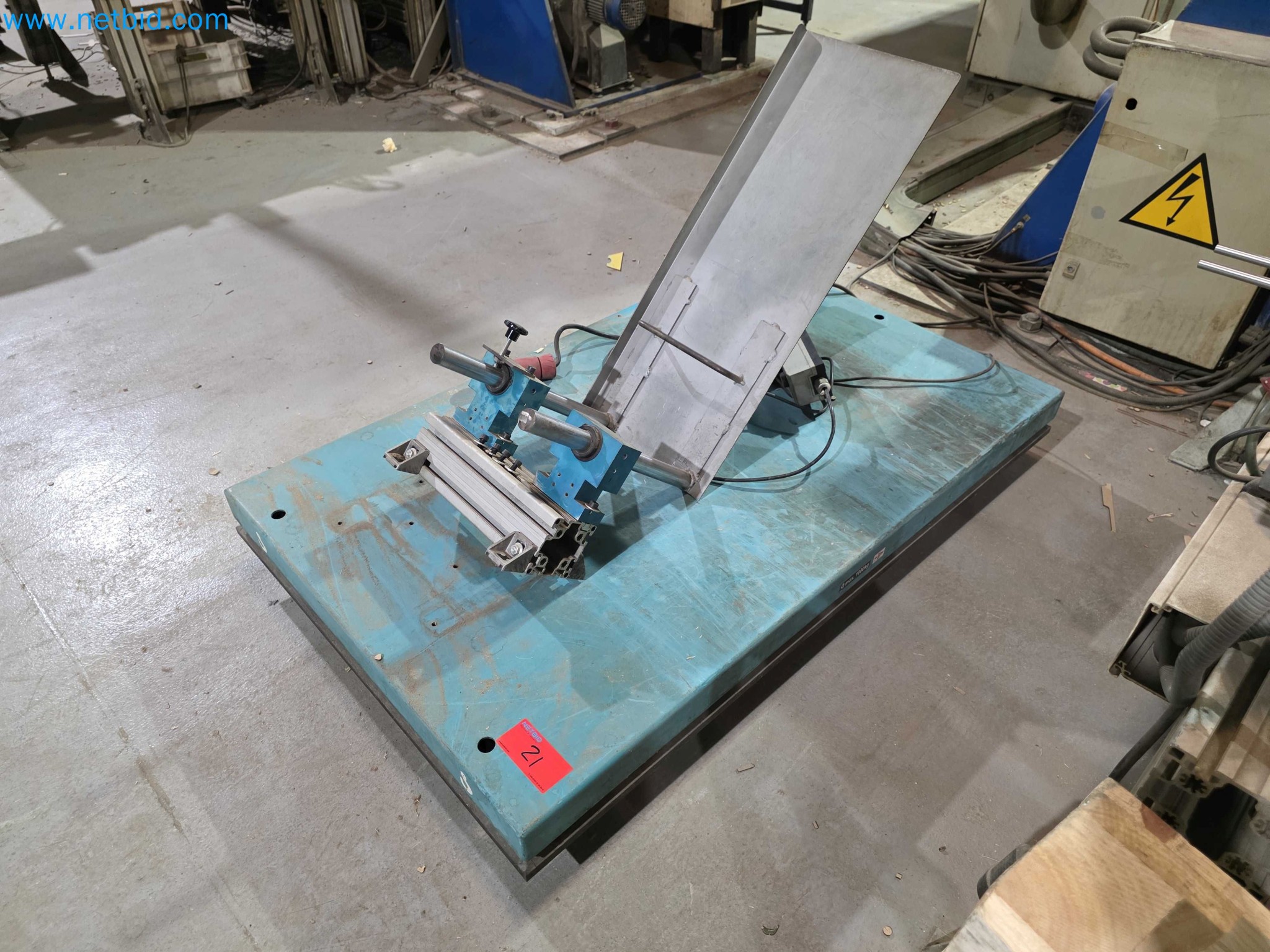 Likvidace podniku - Použité balicí stroje na balení ovoce a zeleniny (výrobní linka MDF)-3