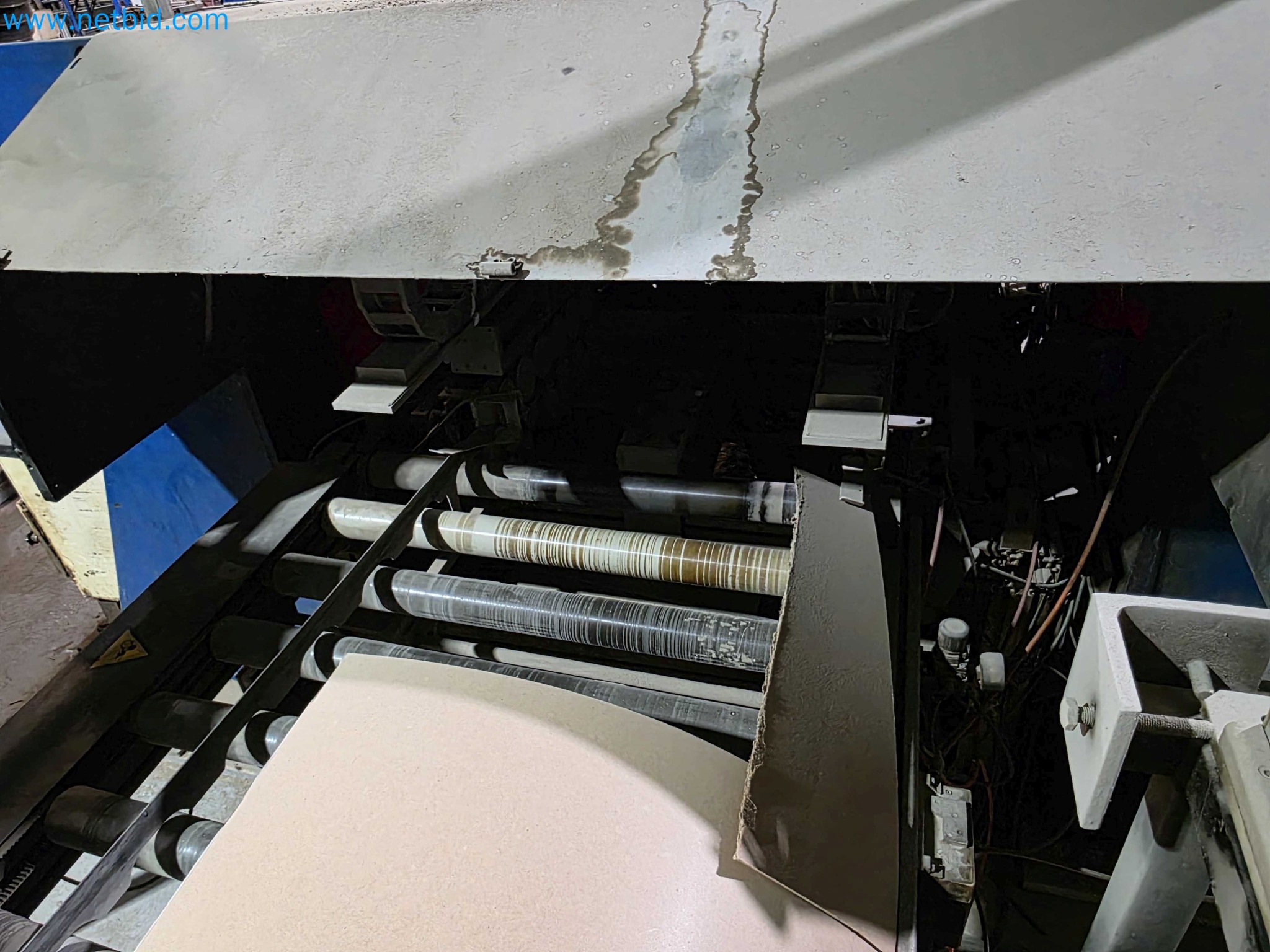 Likvidace podniku - Použité balicí stroje na balení ovoce a zeleniny (výrobní linka MDF)-10