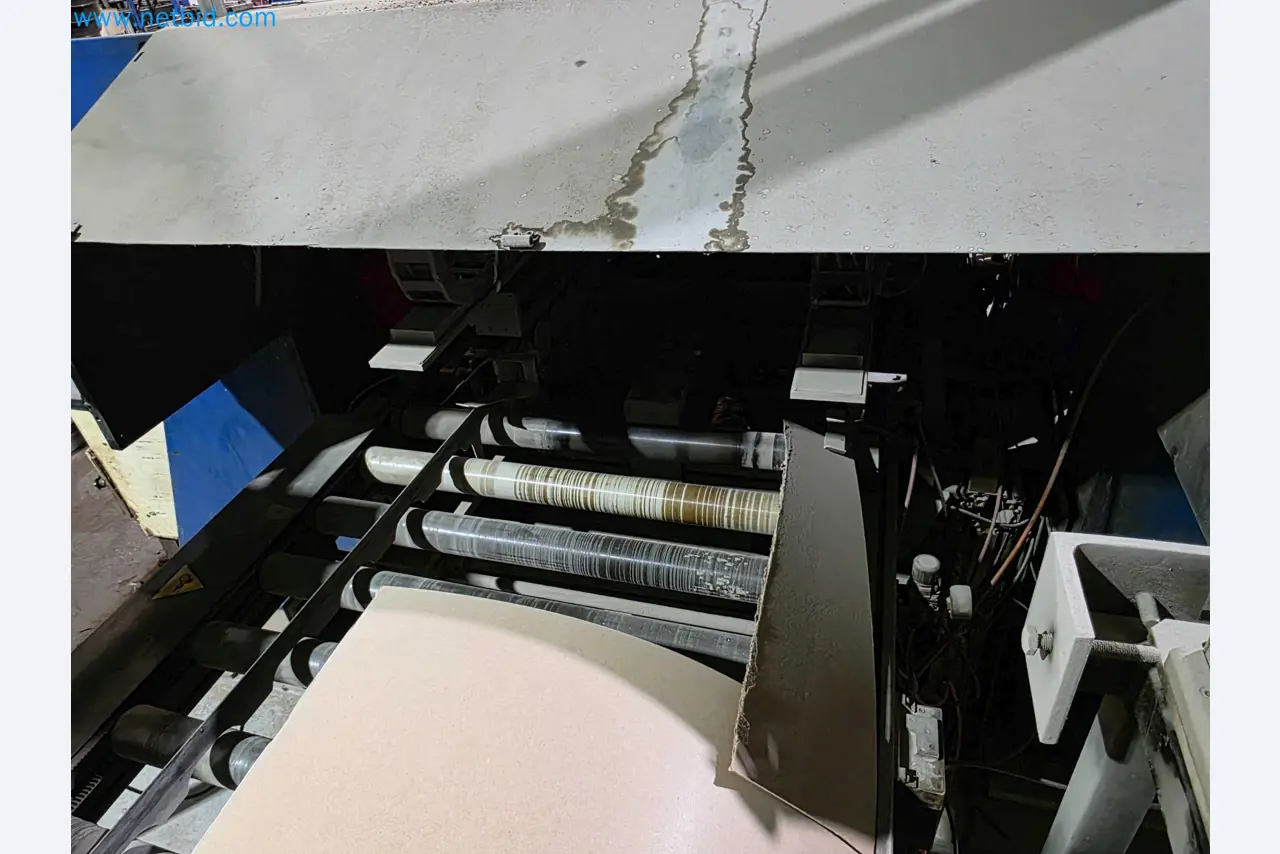 Likvidace podniku - Použité balicí stroje na balení ovoce a zeleniny (výrobní linka MDF)-10