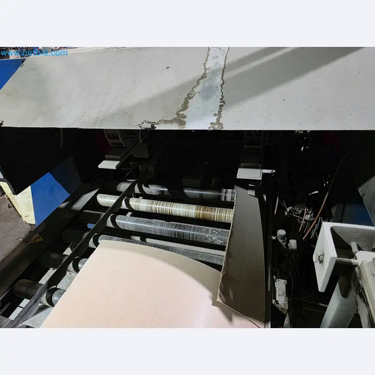 Likvidace podniku - Použité balicí stroje na balení ovoce a zeleniny (výrobní linka MDF)-10